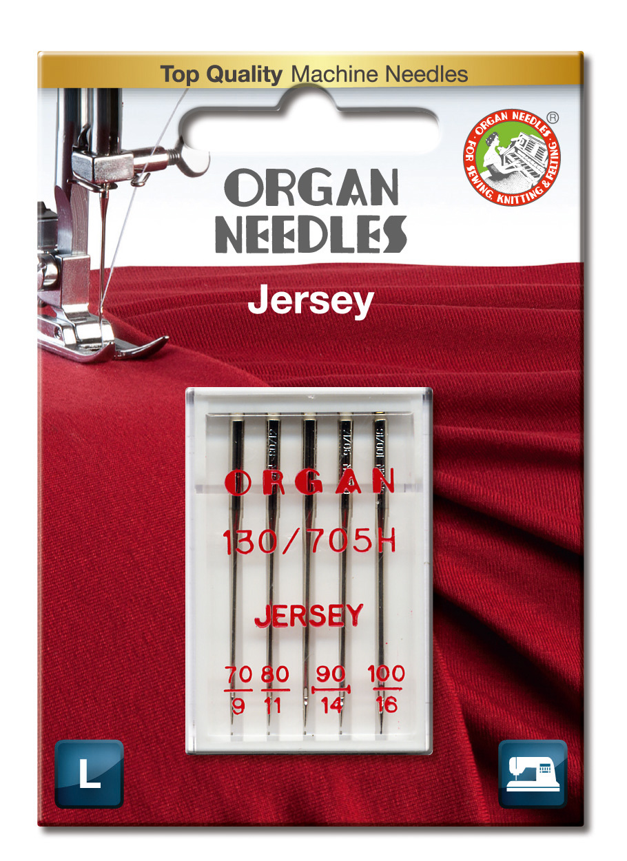 ORGAN SEWING MACHINE NEEDLES SUPERB QUALITY,90/14 UNIVERSAL - Plastic Packs  or eco packs