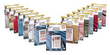 Organ Needles Universal Size 60/8 Eco Pack - Organ Needles